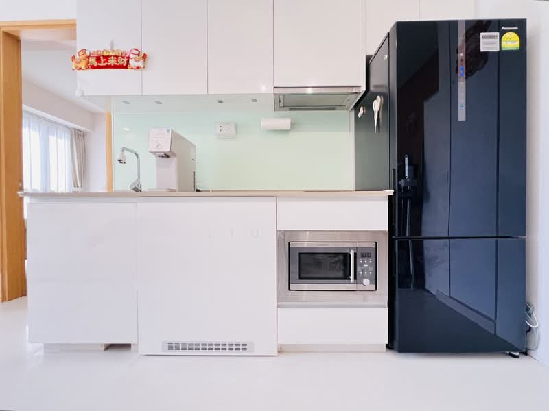 Bartley Ridge, 46 Mount Vernon Road, 1 Bedroom, 463 sqft, Condominium For Sale, by LIUK ., 500167034 - Kitchen - PropertyGuru.com.sg