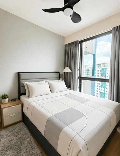 Nine Residences, Yishun Avenue 9, 3 Bedrooms, 710 sqft, Apartment For Rent, by Lynn  Hope Tan, 500167037 - Bedroom - PropertyGuru.com.sg
