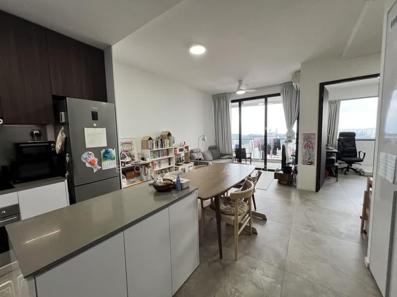Artra, 10 Alexandra View, 2 Bedrooms, 829 sqft, Condominium For Rent, by Boren Ang, 500167038 - Kitchen - PropertyGuru.com.sg