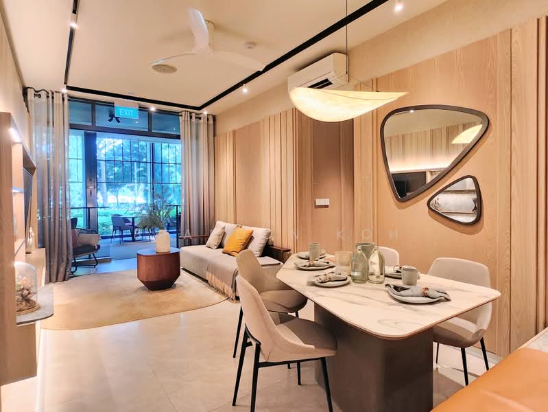 The Continuum, 1-8 Thiam Siew Avenue, 3 Bedrooms, 1,087 sqft, Condominium For Sale, by Brandon Koh, 500167040 - Living Room - PropertyGuru.com.sg