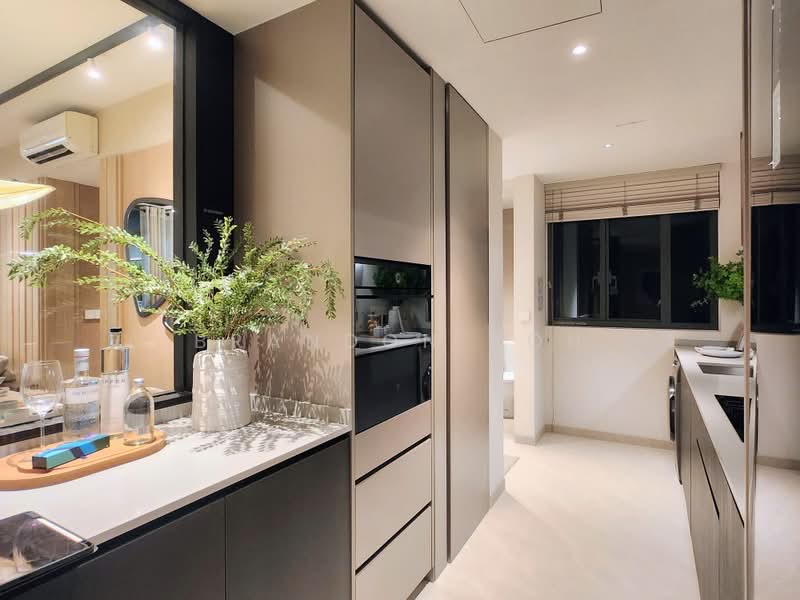The Continuum, 1-8 Thiam Siew Avenue, 3 Bedrooms, 1,087 sqft, Condominium For Sale, by Brandon Koh, 500167040 - Kitchen - PropertyGuru.com.sg