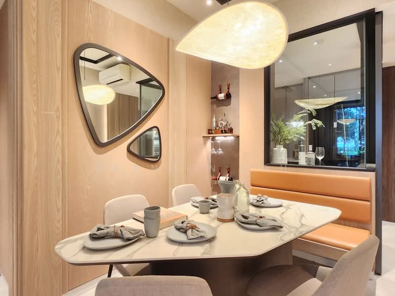 The Continuum, 1-8 Thiam Siew Avenue, 3 Bedrooms, 1,087 sqft, Condominium For Sale, by Brandon Koh, 500167040 - Dining Room - PropertyGuru.com.sg