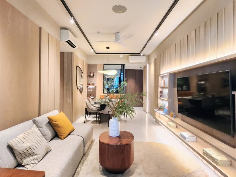 The Continuum, 1-8 Thiam Siew Avenue, 3 Bedrooms, 1,087 sqft, Condominium For Sale, by Brandon Koh, 500167040 - Living Room - PropertyGuru.com.sg