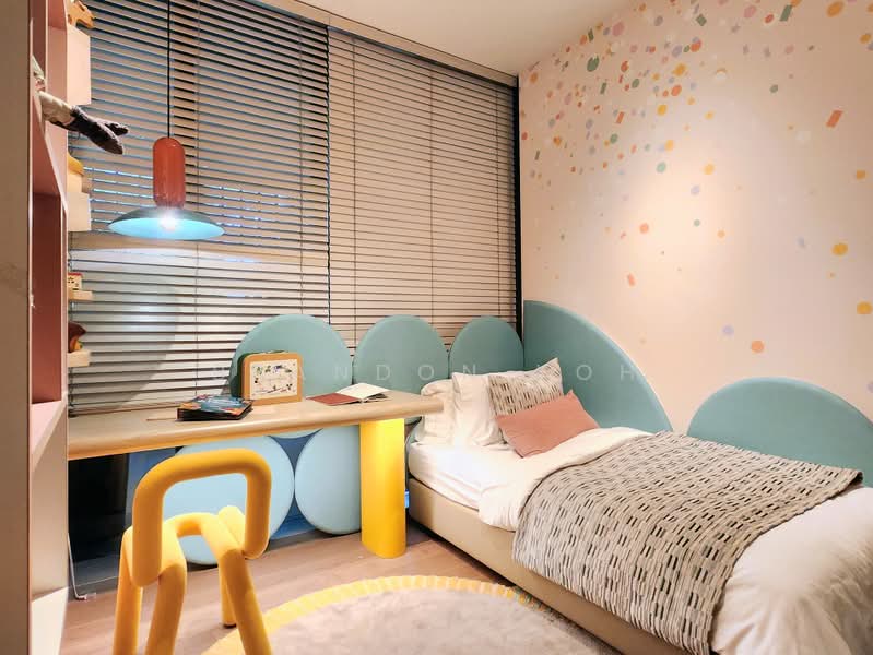 The Continuum, 1-8 Thiam Siew Avenue, 3 Bedrooms, 1,087 sqft, Condominium For Sale, by Brandon Koh, 500167040 - Bedroom 3 - PropertyGuru.com.sg