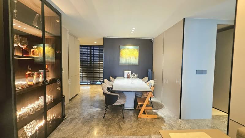 Riviere, 1 Jiak Kim Street, 3 Bedrooms, 1,173 sqft, Condominium For Sale, by Jose Loh Zhenhao, 500167041 - Dining Room - PropertyGuru.com.sg