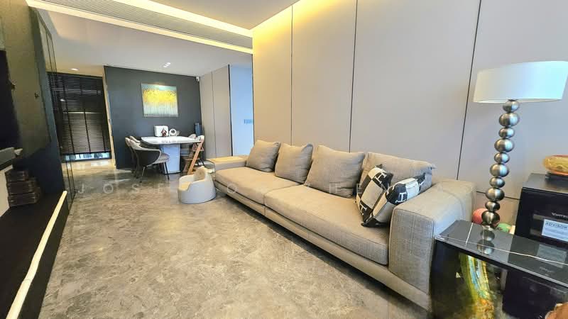 Riviere, 1 Jiak Kim Street, 3 Bedrooms, 1,173 sqft, Condominium For Sale, by Jose Loh Zhenhao, 500167041 - Living Room - PropertyGuru.com.sg