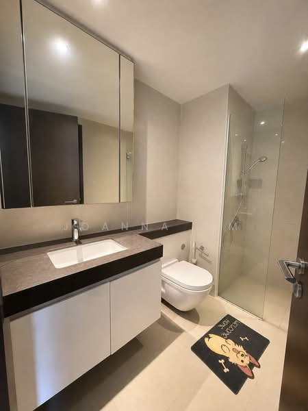 Archipelago, 501 Bedok Reservoir Road, 1 Bedroom, 527 sqft, Condominium For Rent, by Joanna Lim, 500167047 - Bathroom - PropertyGuru.com.sg