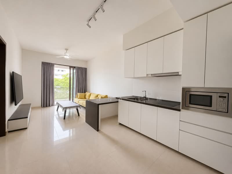 Archipelago, 501 Bedok Reservoir Road, 1 Bedroom, 527 sqft, Condominium For Rent, by Joanna Lim, 500167047 - Living Room - PropertyGuru.com.sg