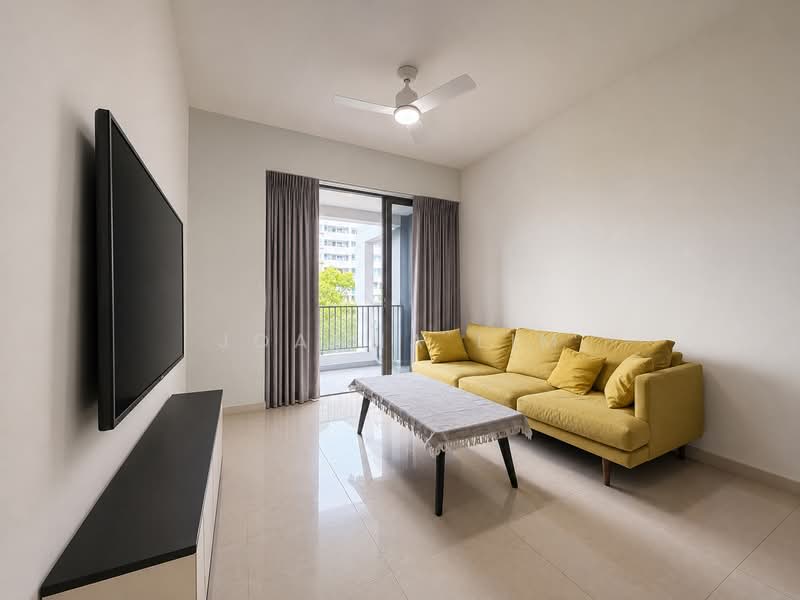 Archipelago, 501 Bedok Reservoir Road, 1 Bedroom, 527 sqft, Condominium For Rent, by Joanna Lim, 500167047 - Living Room - PropertyGuru.com.sg