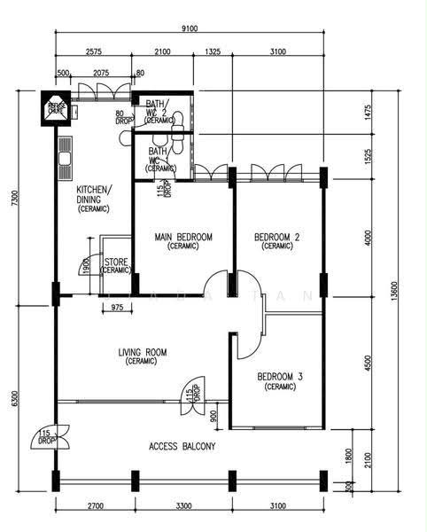 440 Yishun Avenue 11, 440 Yishun Avenue 11, Sembawang / Yishun, 3 Bedrooms, 904 sqft, HDB Flat For Sale, by Jiada Tan, 500167048 - PropertyGuru.com.sg