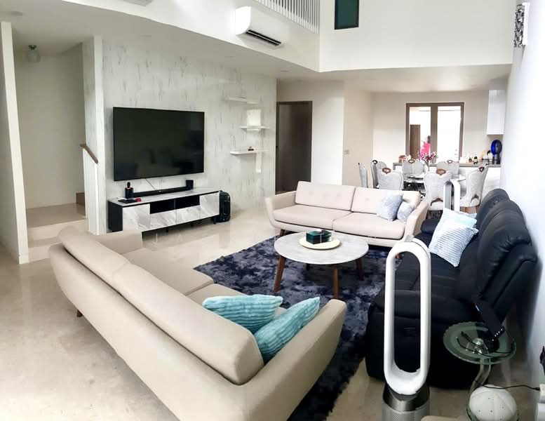 Nim Collection, 8 Nim Terrace, 5 Bedrooms, 4,294 sqft, Terraced House For Sale, by JACKIE TAN, 500167053 - Living Room - PropertyGuru.com.sg