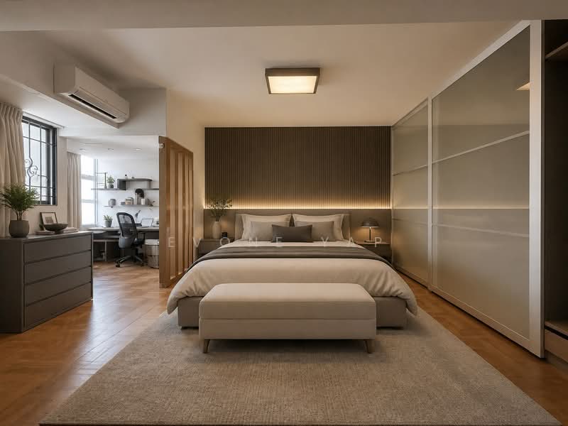 Pandan Valley, 7 Pandan Valley, 4 Bedrooms, 2,239 sqft, Condominium For Rent, by Evone Yap, 500167055 - Bedroom - PropertyGuru.com.sg
