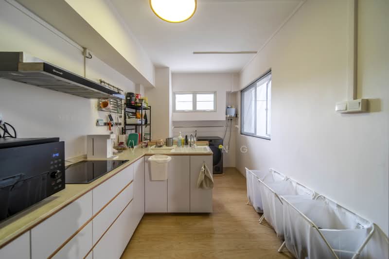 109A Edgedale Plains, 109A Edgedale Plains, 3 Bedrooms, 1,184 sqft, HDB Flat For Sale, by VK Wong, 500167056 - Kitchen - PropertyGuru.com.sg