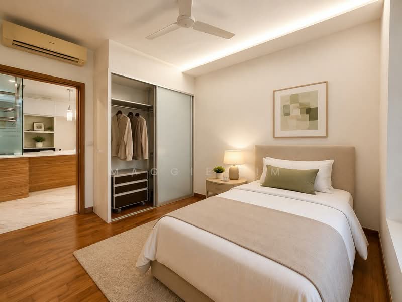 The Sound, 543 East Coast Road, 3 Bedrooms, 1,249 sqft, Condominium For Rent, by Maggie Sim, 500167057 - Bedroom - PropertyGuru.com.sg