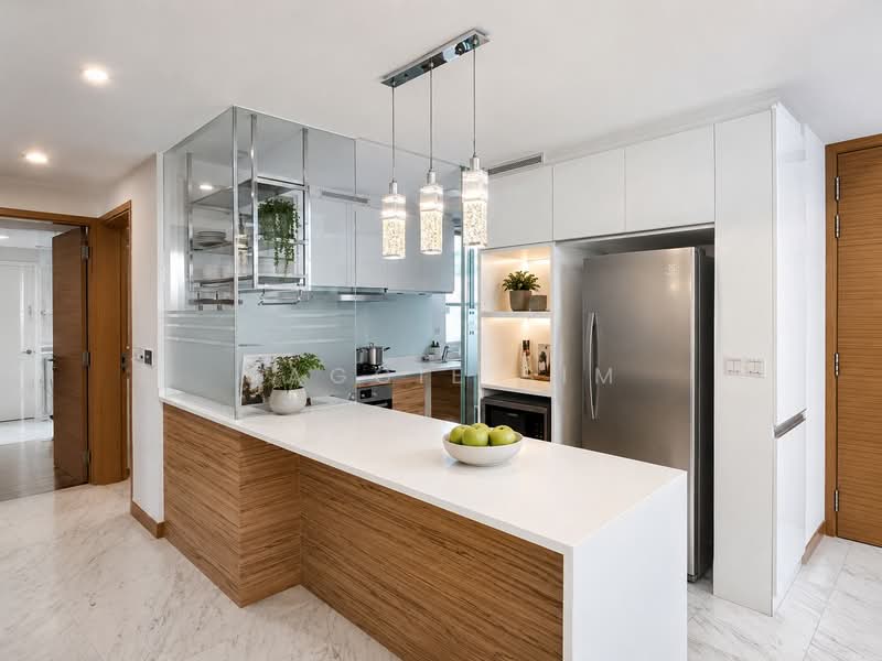 The Sound, 543 East Coast Road, 3 Bedrooms, 1,249 sqft, Condominium For Rent, by Maggie Sim, 500167057 - Kitchen - PropertyGuru.com.sg