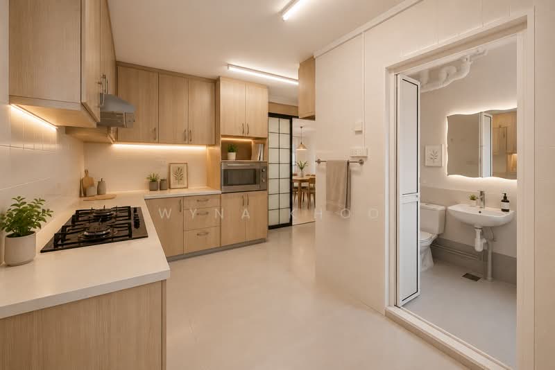 581 Pasir Ris Street 53, 581 Pasir Ris Street 53, 4 Bedrooms, 1,593 sqft, HDB Flat For Sale, by Wyna Khoo, 500167060 - Kitchen - PropertyGuru.com.sg