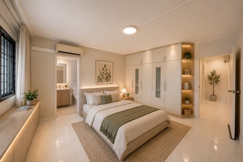 581 Pasir Ris Street 53, 581 Pasir Ris Street 53, 4 Bedrooms, 1,593 sqft, HDB Flat For Sale, by Wyna Khoo, 500167060 - Master Bedroom - PropertyGuru.com.sg