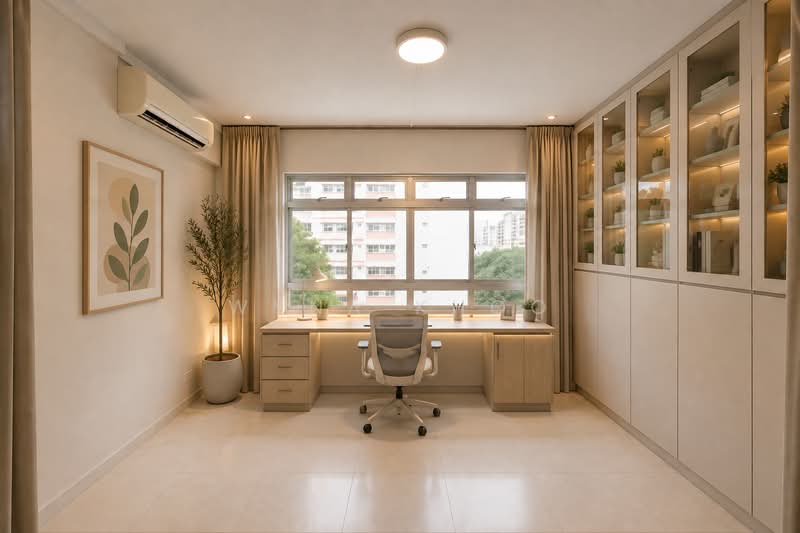 581 Pasir Ris Street 53, 581 Pasir Ris Street 53, 4 Bedrooms, 1,593 sqft, HDB Flat For Sale, by Wyna Khoo, 500167060 - Study - PropertyGuru.com.sg