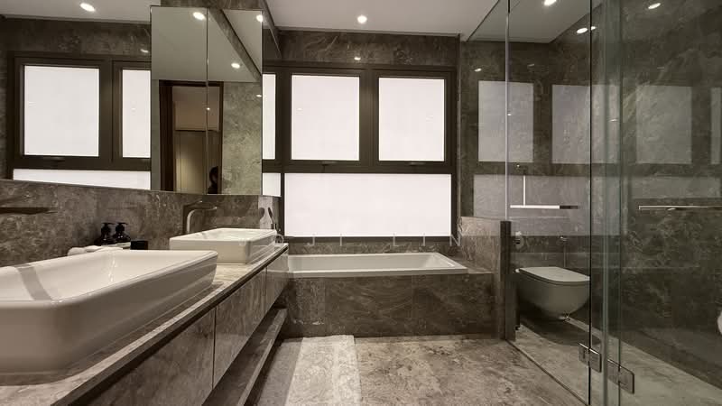 The Giverny Residences, 6 Robin Drive, 4 Bedrooms, 2,551 sqft, Condominium For Sale, by Joji Lin, 500167072 - Bathroom - PropertyGuru.com.sg