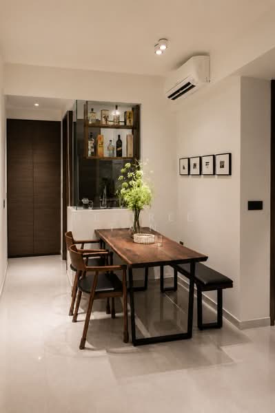 The Florence Residences, 87 Hougang Avenue 2, 2 Bedrooms, 721 sqft, Condominium For Sale, by Desiree Tan, 500167073 - Dining Room - PropertyGuru.com.sg