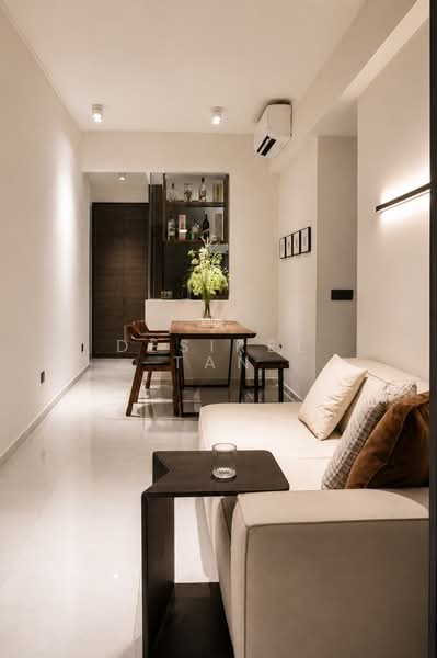 The Florence Residences, 87 Hougang Avenue 2, 2 Bedrooms, 721 sqft, Condominium For Sale, by Desiree Tan, 500167073 - Living Room - PropertyGuru.com.sg