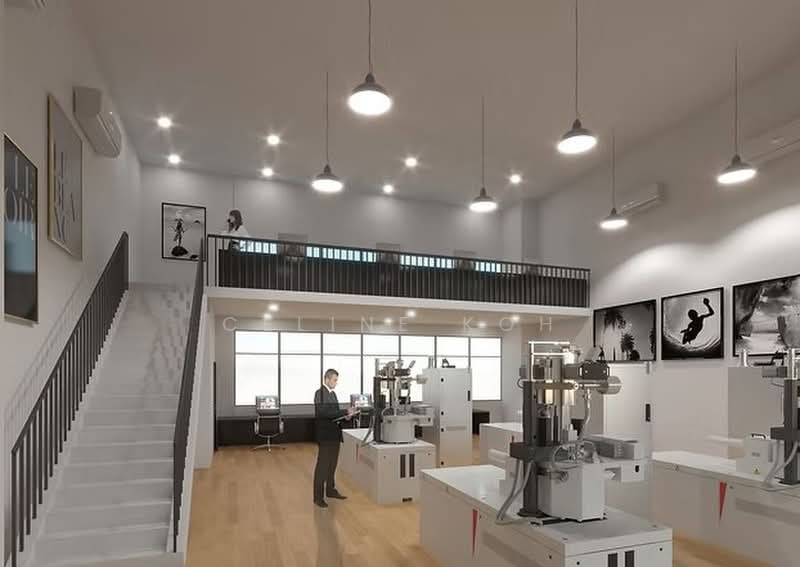 Polaris @ Woodlands, 101 Woodlands Avenue 12, 3,510 sqft, Factory / Workshop (B2) For Sale, by Celine Koh, 500167084 - Interior - CommercialGuru.com.sg