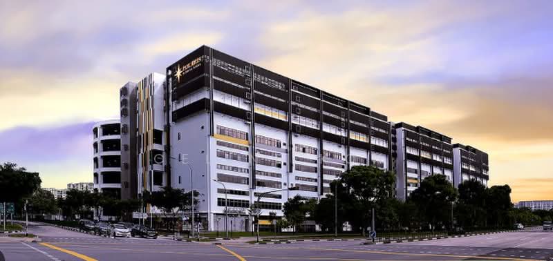 Polaris @ Woodlands, 101 Woodlands Avenue 12, 3,510 sqft, Factory / Workshop (B2) For Sale, by Celine Koh, 500167084 - Exterior - CommercialGuru.com.sg