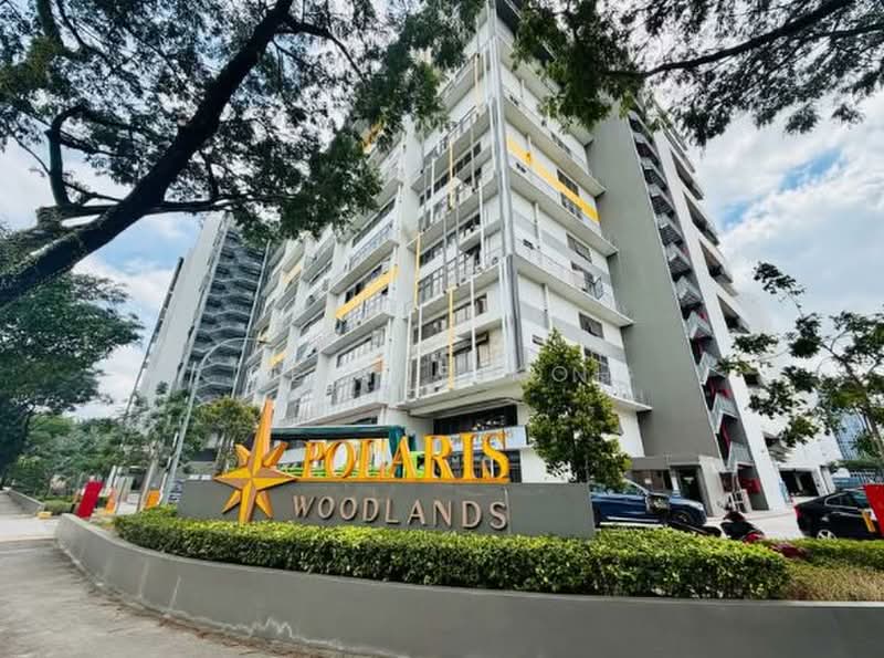 Polaris @ Woodlands, 101 Woodlands Avenue 12, 3,510 sqft, Factory / Workshop (B2) For Sale, by Celine Koh, 500167084 - Exterior - CommercialGuru.com.sg
