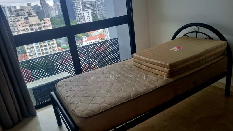 Cradels, 10 Lorong Limau, 1 Bedroom, 431 sqft, Condominium For Rent, by Melvin Chun, 500167086 - Bedroom - PropertyGuru.com.sg