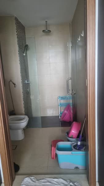 Cradels, 10 Lorong Limau, 1 Bedroom, 431 sqft, Condominium For Rent, by Melvin Chun, 500167086 - Bathroom - PropertyGuru.com.sg