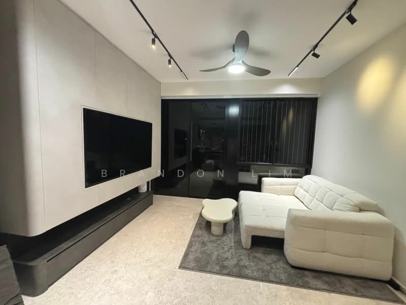 The Atelier, 2 Makeway Avenue, 2 Bedrooms, 872 sqft, Condominium For Rent, by Brandon Lim, 500167087 - Living Room - PropertyGuru.com.sg