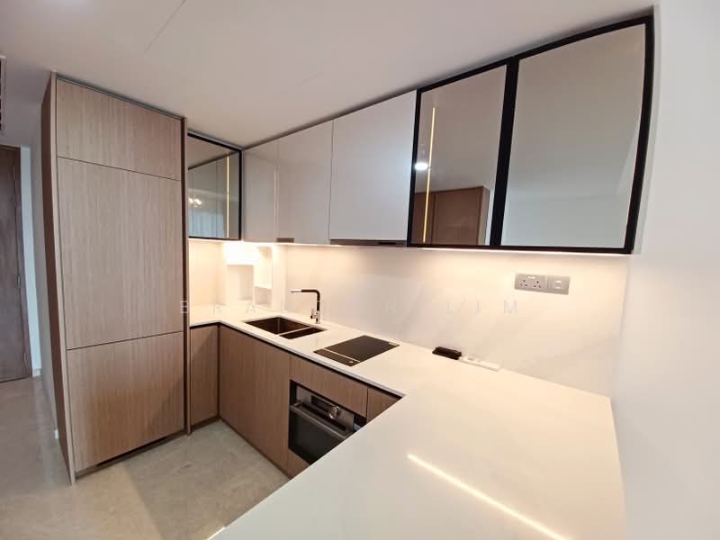 The Atelier, 2 Makeway Avenue, 2 Bedrooms, 872 sqft, Condominium For Rent, by Brandon Lim, 500167087 - Kitchen - PropertyGuru.com.sg