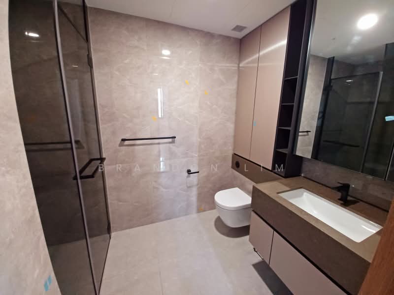 The Atelier, 2 Makeway Avenue, 2 Bedrooms, 872 sqft, Condominium For Rent, by Brandon Lim, 500167087 - Bathroom - PropertyGuru.com.sg
