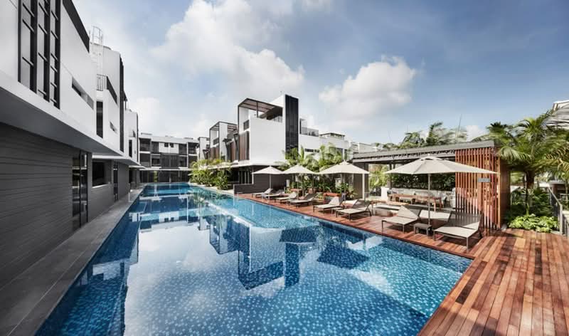 Alana, Sunrise Terrace, 4 Bedrooms, 3,122 sqft, Terraced House For Sale, by Lawrence Tan, 500167093 - Exterior - PropertyGuru.com.sg