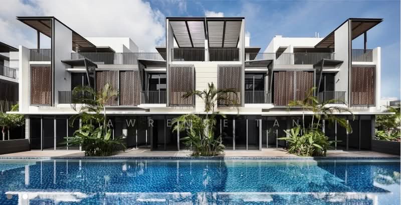 Alana, Sunrise Terrace, 4 Bedrooms, 3,122 sqft, Terraced House For Sale, by Lawrence Tan, 500167093 - Exterior - PropertyGuru.com.sg