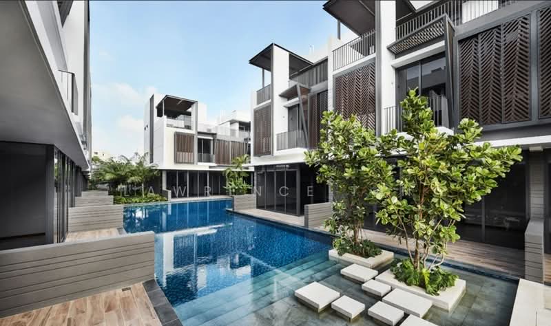 Alana, Sunrise Terrace, 4 Bedrooms, 3,122 sqft, Terraced House For Sale, by Lawrence Tan, 500167093 - Exterior - PropertyGuru.com.sg