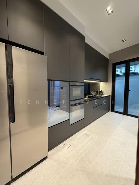 ⭐️FREEHOLD BRAND NEW LANDED IN THE NORTH⭐️, , 5 Bedrooms, 4,834 sqft, Terraced House For Sale, by Kenneth Yeoh, 500167094 - Kitchen - PropertyGuru.com.sg