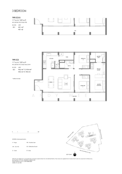 Springleaf Residence, 811 Upper Thomson Road, 3 Bedrooms, 1,259 sqft, Condominium For Sale, by Andy Wee, 500167095 - PropertyGuru.com.sg