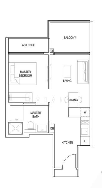 The Florence Residences, 95 Hougang Avenue 2, 1 Bedroom, 484 sqft, Condominium For Rent, by Ronald Chye, 500167099 - PropertyGuru.com.sg