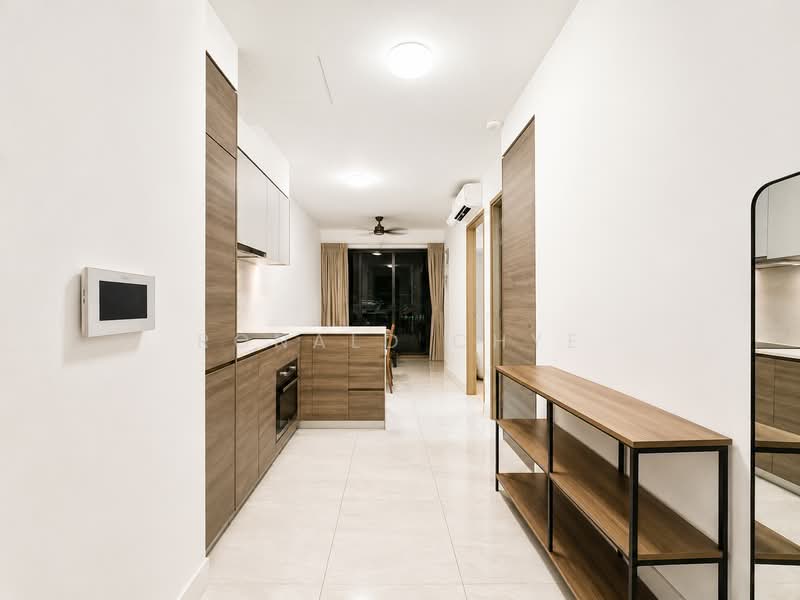 The Florence Residences, 95 Hougang Avenue 2, 1 Bedroom, 484 sqft, Condominium For Rent, by Ronald Chye, 500167099 - Kitchen - PropertyGuru.com.sg
