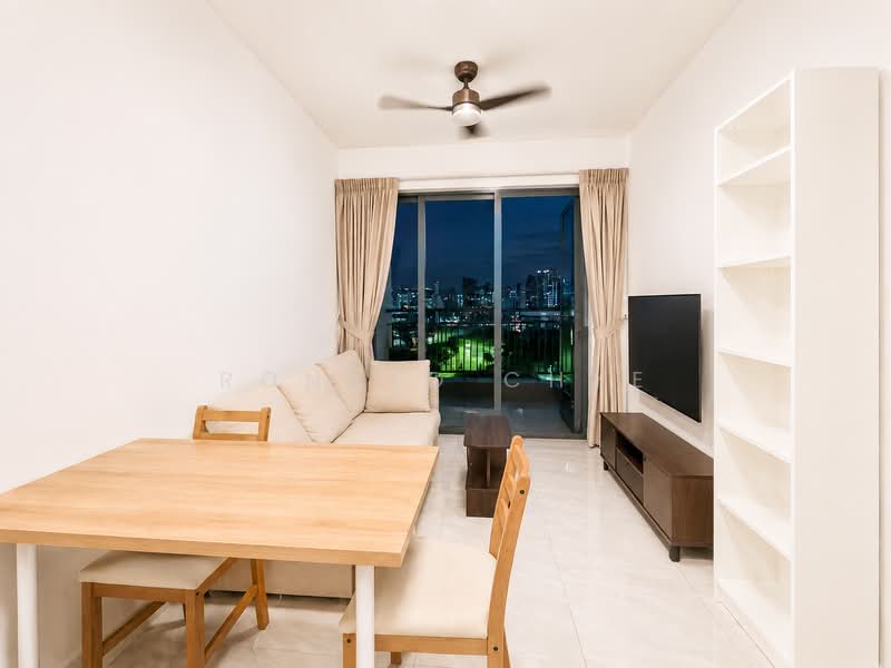 The Florence Residences, 95 Hougang Avenue 2, 1 Bedroom, 484 sqft, Condominium For Rent, by Ronald Chye, 500167099 - Living Room - PropertyGuru.com.sg