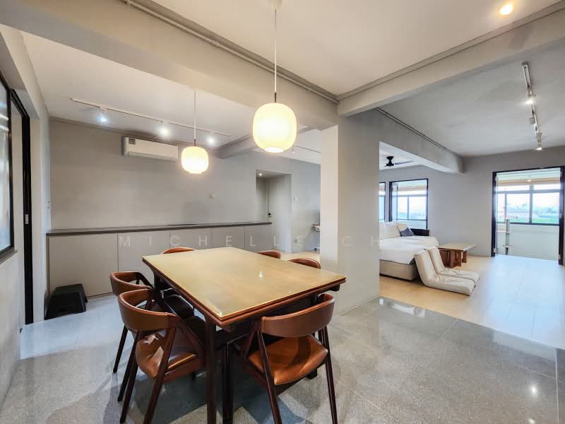 715 Clementi West Street 2, 715 Clementi West Street 2, 4 Bedrooms, 1,647 sqft, HDB Flat For Sale, by Michelle Chia, 500167101 - Dining Room - PropertyGuru.com.sg