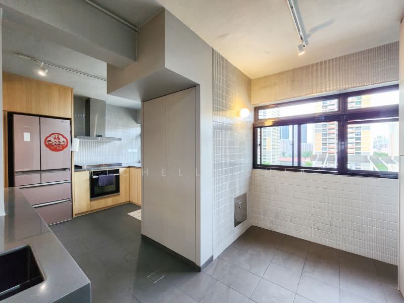 715 Clementi West Street 2, 715 Clementi West Street 2, 4 Bedrooms, 1,647 sqft, HDB Flat For Sale, by Michelle Chia, 500167101 - Kitchen - PropertyGuru.com.sg