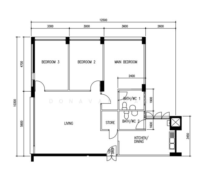 407 Serangoon Avenue 1, 407 Serangoon Avenue 1, 3 Bedrooms, 1,119 sqft, HDB Flat For Sale, by Donavan Tan, 500167103 - PropertyGuru.com.sg