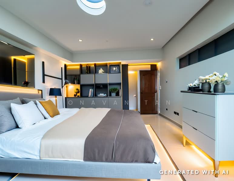 407 Serangoon Avenue 1, 407 Serangoon Avenue 1, 3 Bedrooms, 1,119 sqft, HDB Flat For Sale, by Donavan Tan, 500167103 - Bedroom - PropertyGuru.com.sg