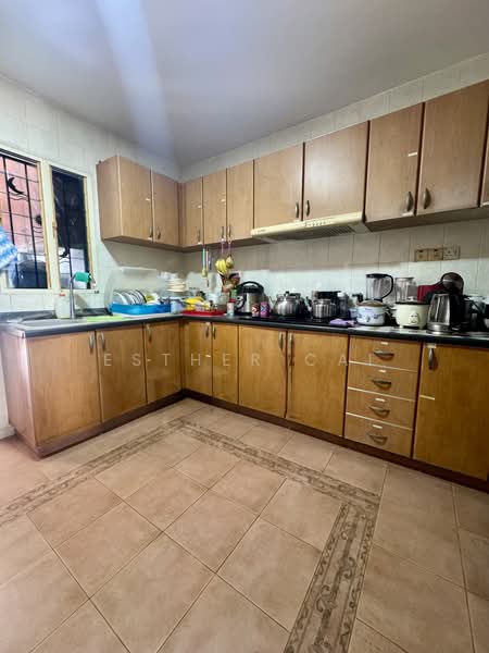 Villa Verde, Verde Crescent, 5 Bedrooms, 3,001 sqft, Terraced House For Sale, by Esther Cai, 500167105 - Kitchen - PropertyGuru.com.sg