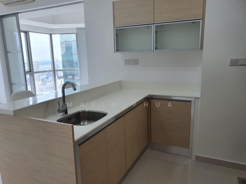 The Sail @ Marina Bay, 6 Marina Boulevard, 1 Bedroom, 667 sqft, Condominium For Rent, by Maria Phua, 500167109 - Kitchen - PropertyGuru.com.sg