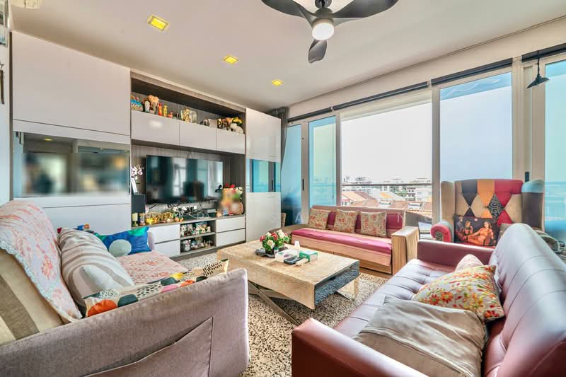 D'Casita, 38 Lorong Marzuki, 3 Bedrooms, 1,851 sqft, Condominium For Sale, by Charissa Yong, 500167110 - Living Room - PropertyGuru.com.sg