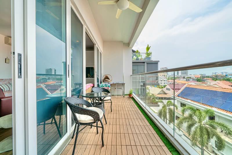 D'Casita, 38 Lorong Marzuki, 3 Bedrooms, 1,851 sqft, Condominium For Sale, by Charissa Yong, 500167110 - Balcony - PropertyGuru.com.sg