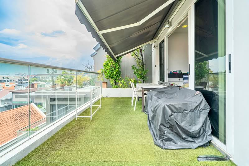 D'Casita, 38 Lorong Marzuki, 3 Bedrooms, 1,851 sqft, Condominium For Sale, by Charissa Yong, 500167110 - Balcony - PropertyGuru.com.sg